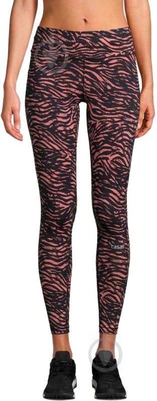 Лосины Casall Tiger 7/8 Tights 19556-054 р.34 красный - фото 5