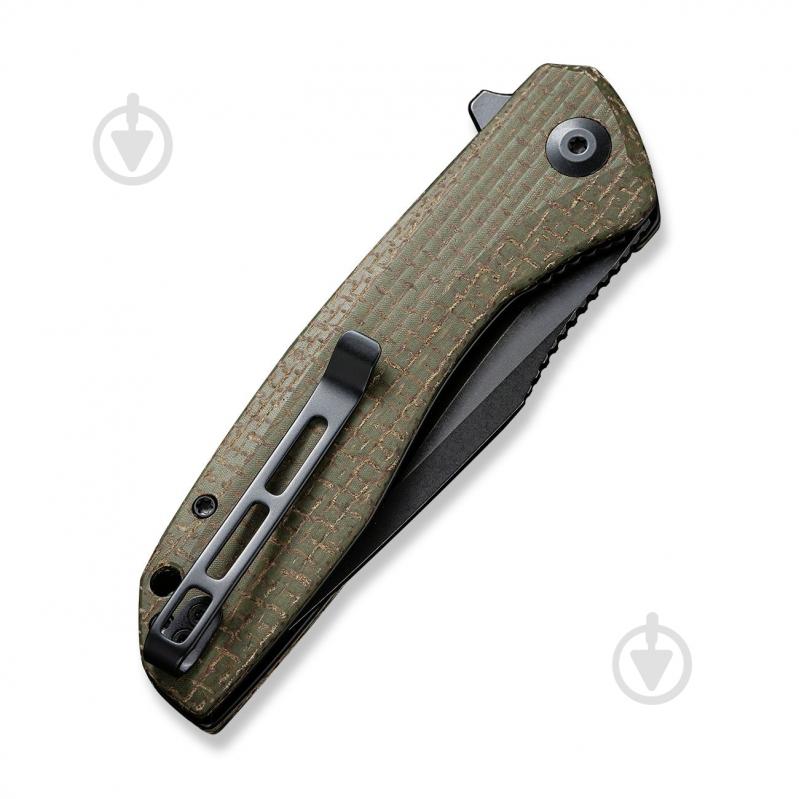 Нож складной Civivi Baklash, зеленый C801K - фото 6 Нож складной Civivi Baklash, зеленый C801K - фото 6