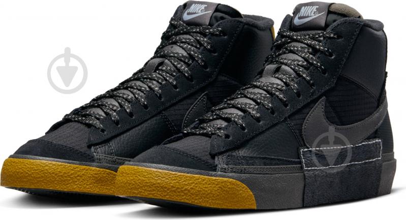 Кросівки Nike BLAZER MID PRO CLUB FB8891-001 р.44,5 - фото 5