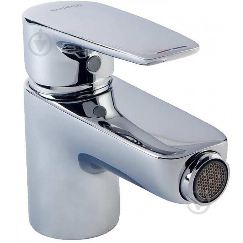 Смеситель для биде Kludi Pure & Solid 342170575 - фото 1