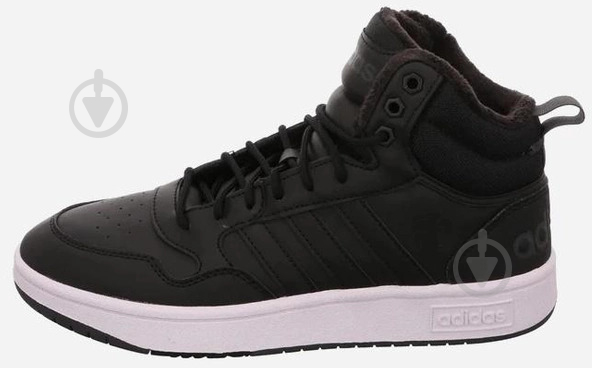 Черевики Adidas HOOPS 3.0 MID WTR GZ6679 р.43 1/3 чорний - фото 2