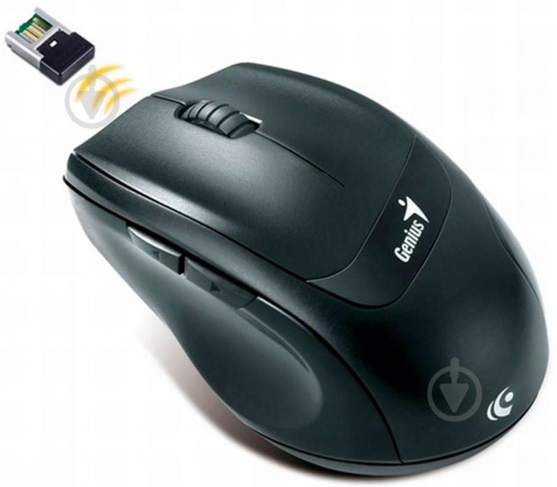 Миша Genius DX-7100 WL Black (31030060102) - фото 3 Миша Genius DX-7100 WL Black (31030060102) - фото 3