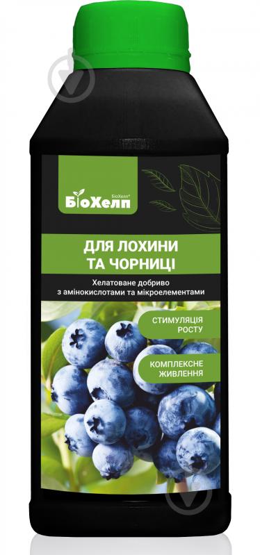 Удобрение органо-минеральное для голубики и черники 500 мл - фото 1