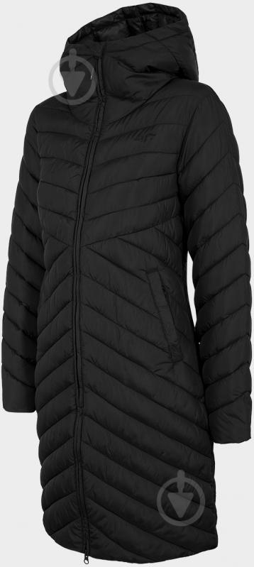 Куртка женское зимнее 4F NOSD4-KUDP214-20S р.M черное - фото 2