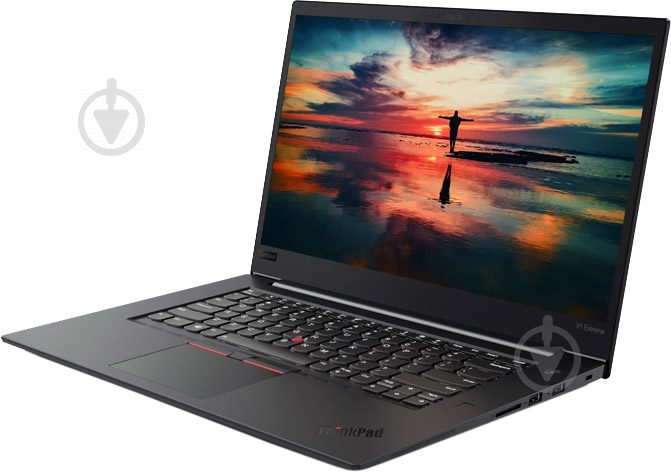 Ноутбук Lenovo ThinkPad X1 Extreme 1 15.6" (20MF000XRT) black - фото 3