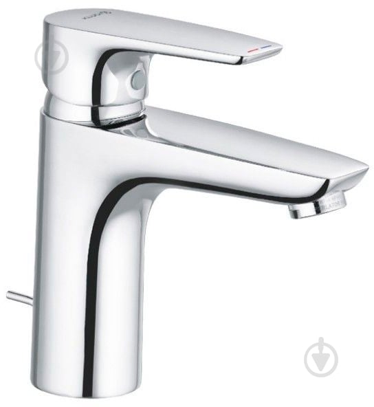 Смеситель для умывальника Kludi Pure & Solid 342900575 - фото 1