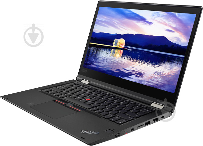 Ноутбук Lenovo ThinkPad X380 Yoga 13.3" (20LH001LRT) black - фото 3