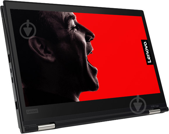 Ноутбук Lenovo ThinkPad X380 Yoga 13.3" (20LH001LRT) black - фото 8