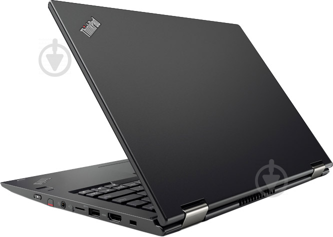 Ноутбук Lenovo ThinkPad X380 Yoga 13.3" (20LH001LRT) black - фото 4