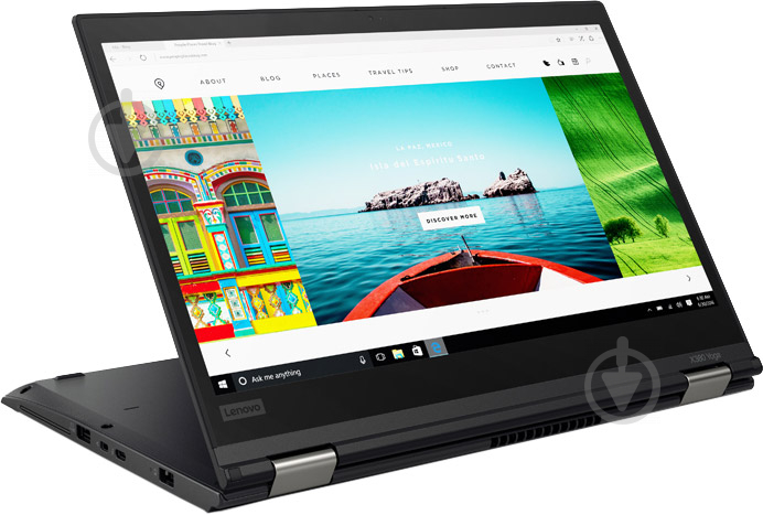 Ноутбук Lenovo ThinkPad X380 Yoga 13.3" (20LH001LRT) black - фото 6