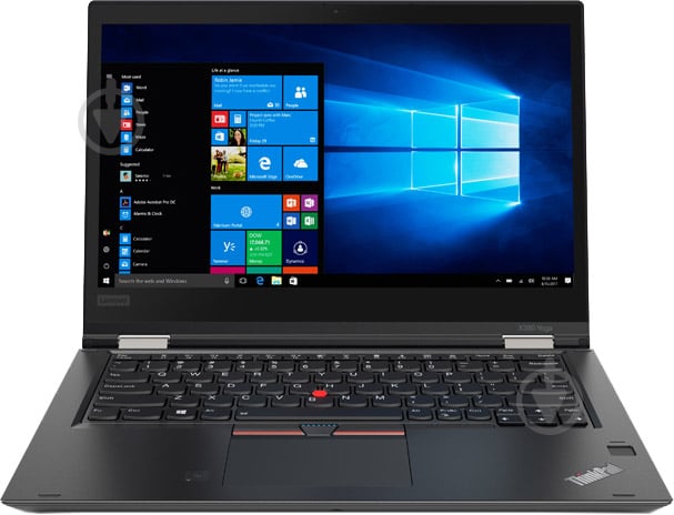 Ноутбук Lenovo ThinkPad X380 Yoga 13.3" (20LH001LRT) black - фото 1