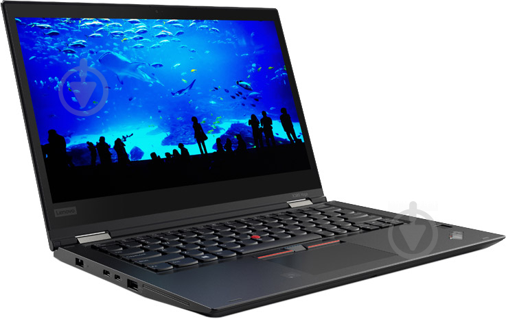 Ноутбук Lenovo ThinkPad X380 Yoga 13.3" (20LH001LRT) black - фото 2