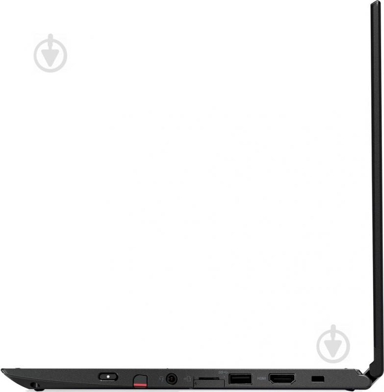 Ноутбук Lenovo ThinkPad X380 Yoga 13.3" (20LH001LRT) black - фото 9