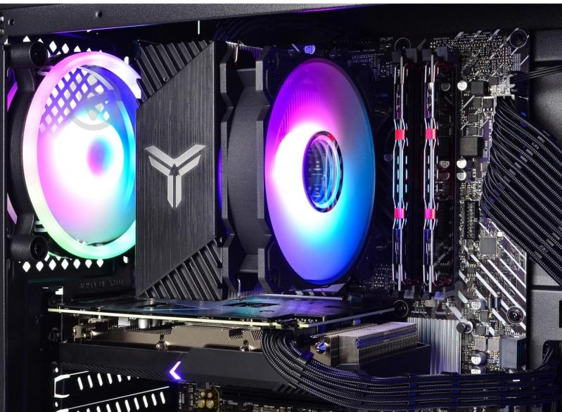 Компьютер Artline Overlord NEON (NEONv43) black - фото 13