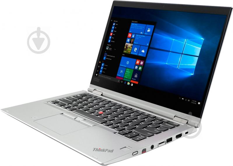 Ноутбук Lenovo ThinkPad X380 Yoga 13.3" (20LH001PRT) silver - фото 3