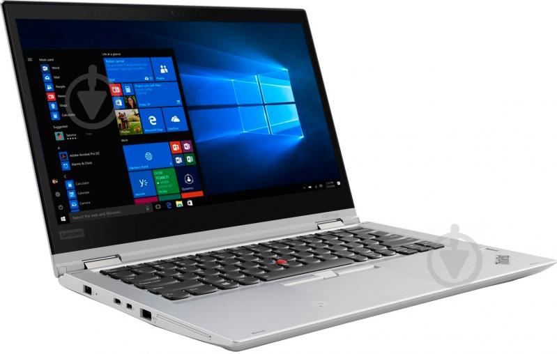 Ноутбук Lenovo ThinkPad X380 Yoga 13.3" (20LH001PRT) silver - фото 2