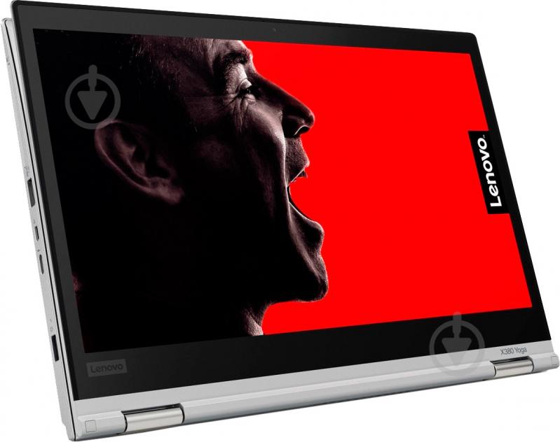 Ноутбук Lenovo ThinkPad X380 Yoga 13.3" (20LH001PRT) silver - фото 8