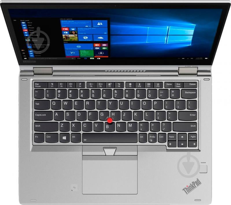 Ноутбук Lenovo ThinkPad X380 Yoga 13.3" (20LH001PRT) silver - фото 5