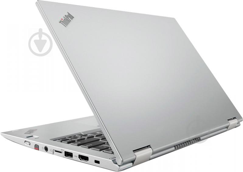 Ноутбук Lenovo ThinkPad X380 Yoga 13.3" (20LH001NRT) silver - фото 4