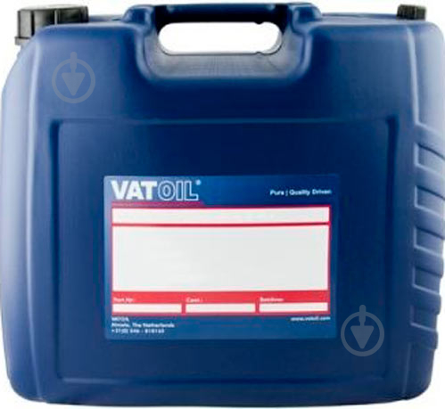 Масло трансмиссионное VATOIL Hypoid GL-5 VAT 21-20 80W-90 20 л (50079) - фото 1