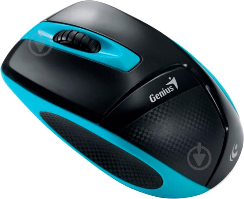 Миша Genius DX-7000 WL (31030063104) black/blue - фото 1
