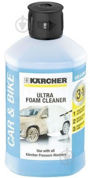 Чистящее средство Karcher Ultra Foam Cleaner 3-в-1 6.295-743.0 - фото 1