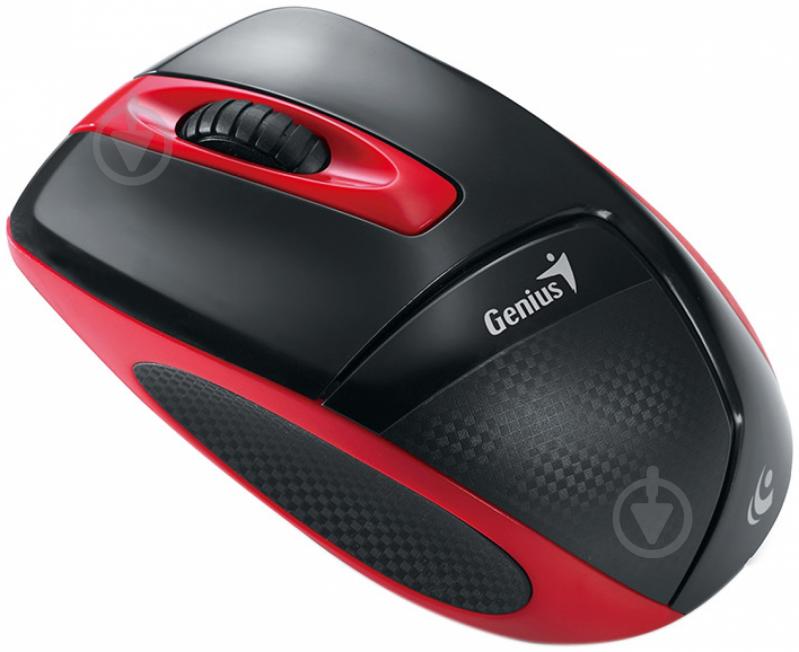 ᐉ Мышь Genius DX-7010 Eye Wireless (31030074102) black/red • Купить в ...