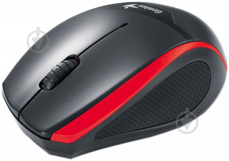 ᐉ Мышь Genius DX-7010 Eye Wireless (31030074102) black/red • Купить в ...