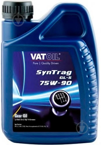 Мастило трансмісійне VATOIL Syntrag GL-5 VAT 23-1 75W-90 1 л (50091) - фото 1