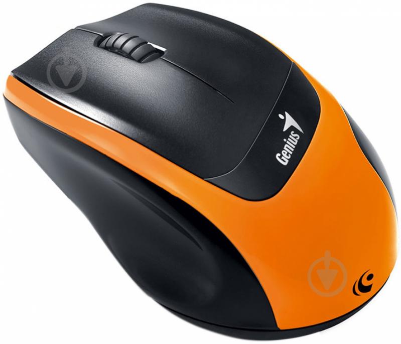 Мышь Genius DX-7020 (31030075103) black/orange - фото 2