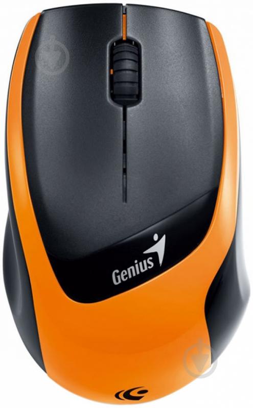 Мышь Genius DX-7020 (31030075103) black/orange - фото 1