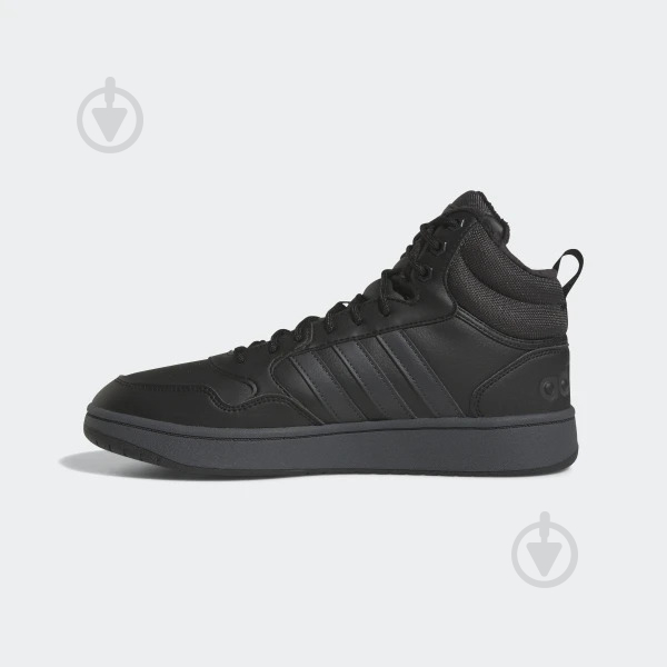 Ботинки Adidas HOOPS 3.0 MID WTR GW6421 р.44 2/3 черный - фото 2