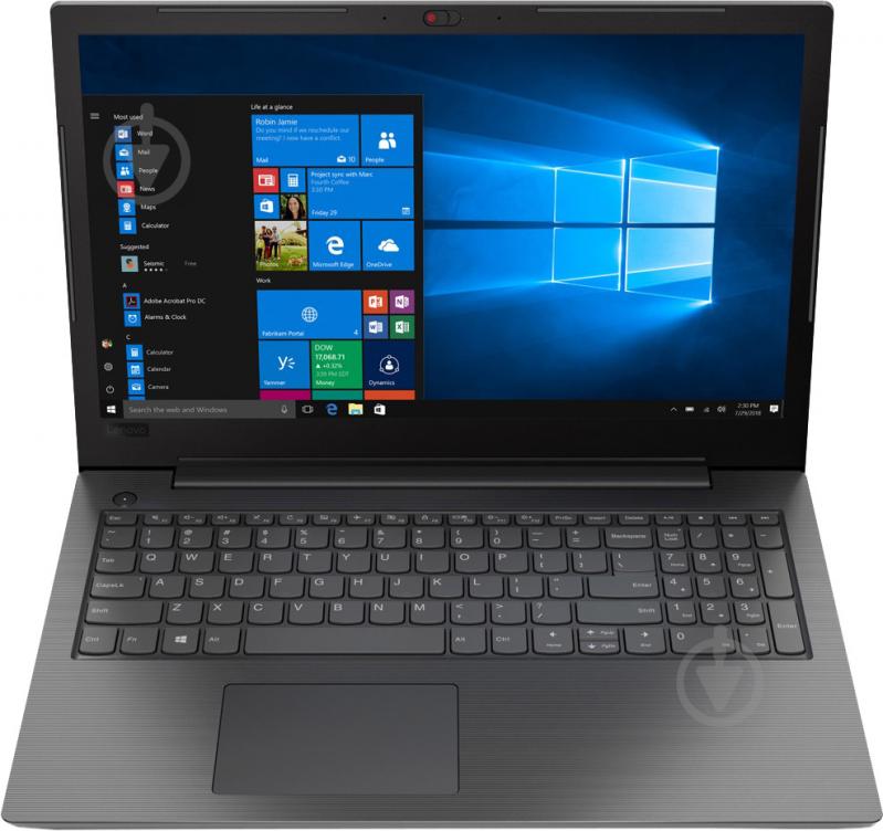 Ноутбук Lenovo V130 15.6" (81HL003DRA) grey - фото 1