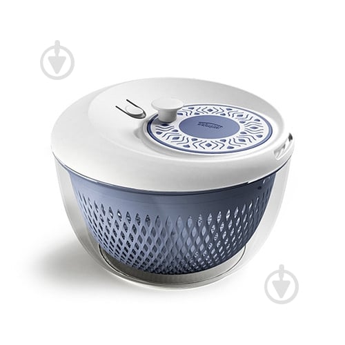 Сушарка для зелені Stefanplast 26х18 см біло-синя - фото 1 Сушарка для зелені Stefanplast 26х18 см біло-синя - фото 1