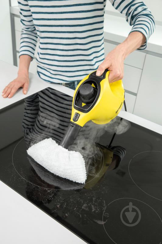 Пароочиститель Karcher EasyFix SC 1 2 в 1 1.516-330.0 - фото 4