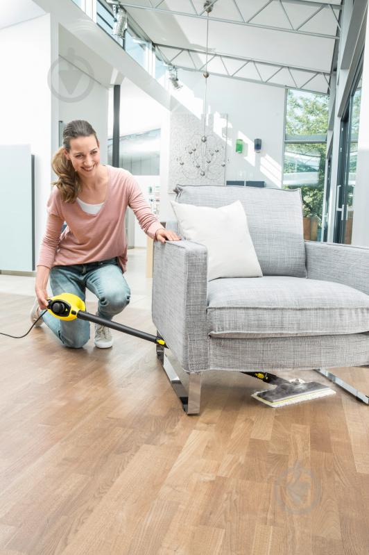 Пароочиститель Karcher EasyFix SC 1 2 в 1 1.516-330.0 - фото 5