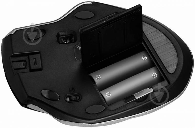 Мышь Genius Wireless Ergo 8800 (31030105101) black/grey - фото 2