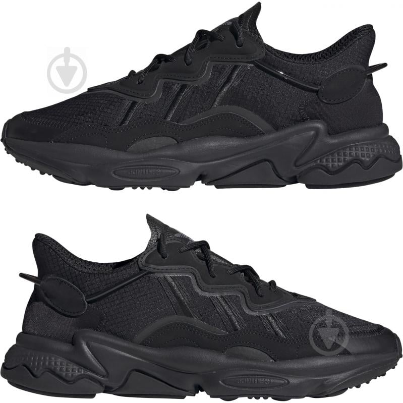 Кроссовки мужские Adidas OZWEEGO FV9665 р.44 черные - фото 3