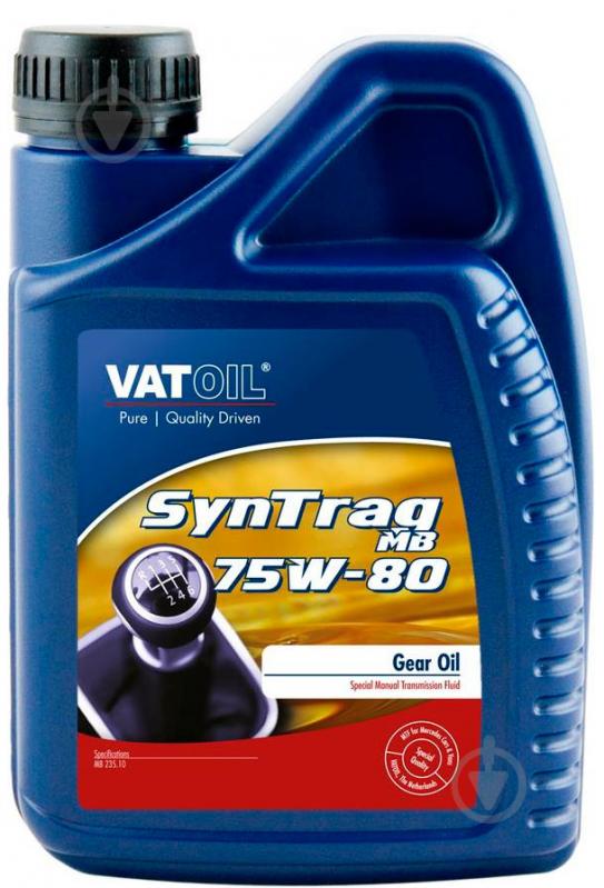 Мастило трансмісійне VATOIL Syntrag MB VAT 23-1 75W-80 1 л (50263) - фото 1