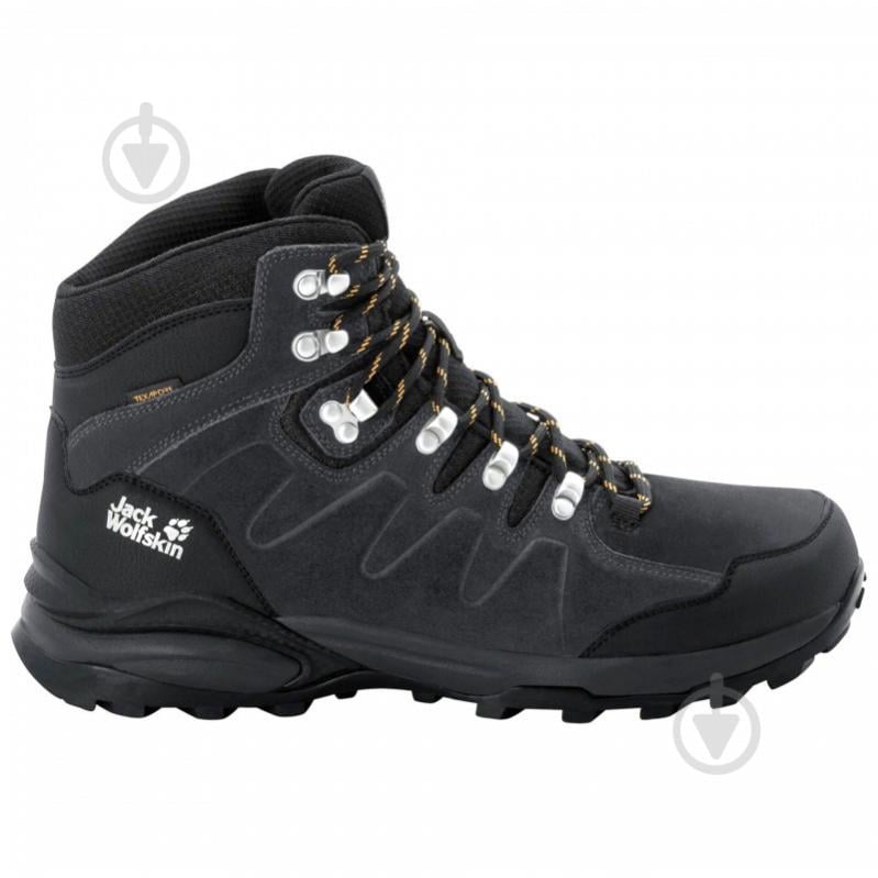 Черевики Jack Wolfskin REFUGIO TEXAPORE MID M 4049841_6357 р.44 чорний - фото 1