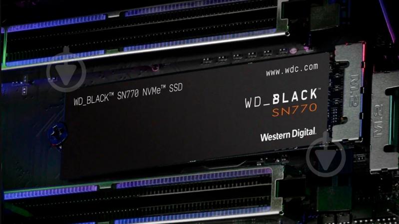 SSD-накопитель Western Digital 500GB M.2 PCI Express 4.0 x4 3D NAND (WDS500G3X0E) - фото 6