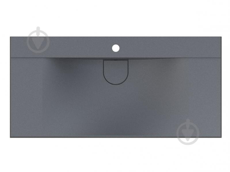 Умывальник Miraggio FLY 1000 MIRASTONE GRAY - фото 2
