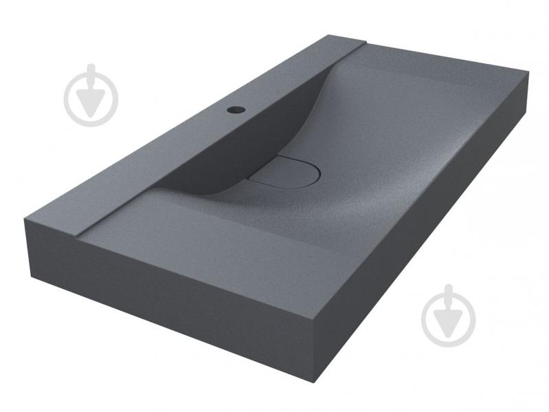 Умывальник Miraggio FLY 1000 MIRASTONE GRAY - фото 1
