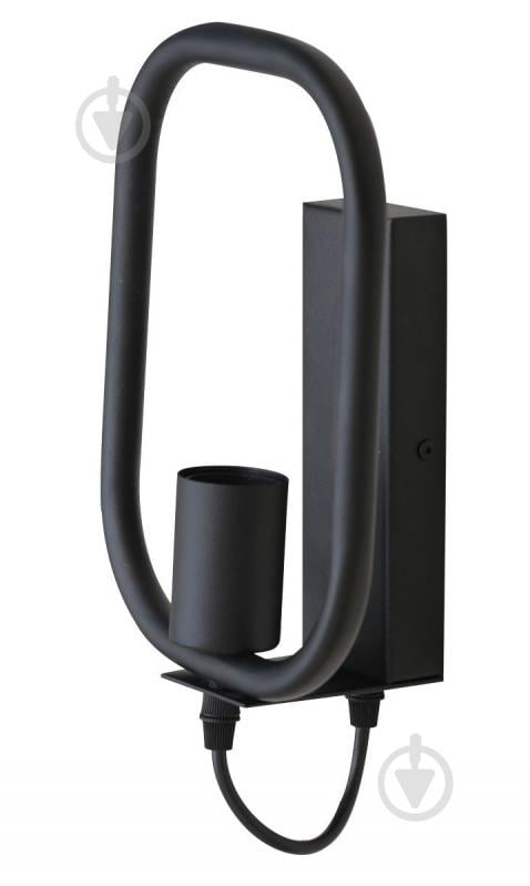 Бра LIGHT SET OBERIH RL 1xE27 черный - фото 1 Бра LIGHT SET OBERIH RL 1xE27 черный - фото 1