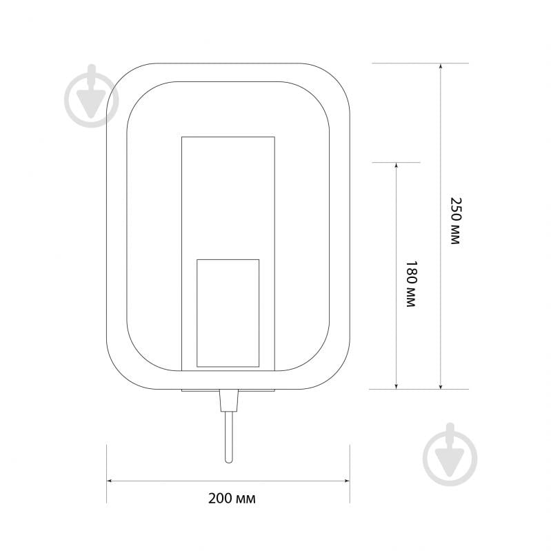 Бра LIGHT SET OBERIH RL 1xE27 черный - фото 5 Бра LIGHT SET OBERIH RL 1xE27 черный - фото 5