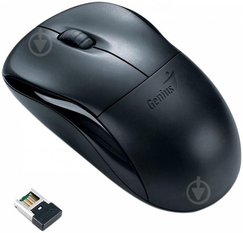 Миша Genius NetScroll 6000 (31030089102) black - фото 1