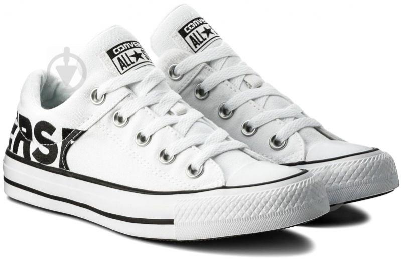 Кеды Converse CT AS HIGH STREET OX 160110C р.43 белый - фото 1