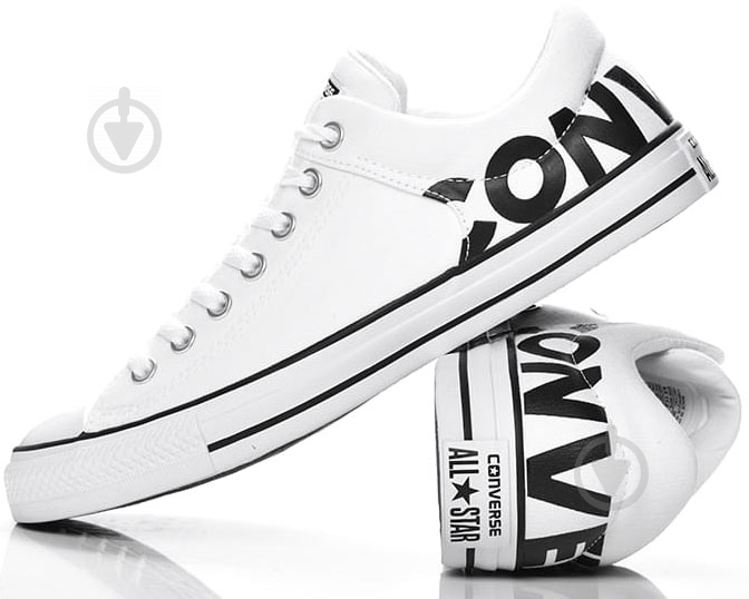 Кеди Converse CT AS HIGH STREET OX 160110C р.43 білий - фото 2