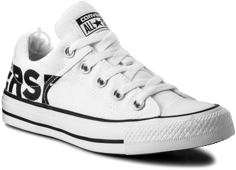 Кеди Converse CT AS HIGH STREET OX 160110C р.43 білий - фото 3