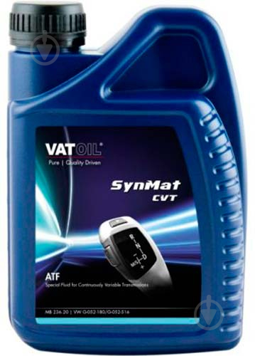 Мастило трансмісійне VATOIL VAT SYNMAT CVT/1 1 л (50265) - фото 1